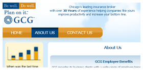 Chicagoland GCG Healthcare Benefits
