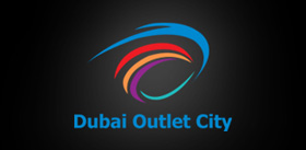 Dubai Outlet City - Website Splash Screen Design