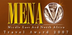 MENA Travel Awards Website Design